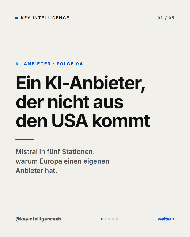 Beitragsbild: Ein KI-Anbieter, der nicht aus den USA kommt